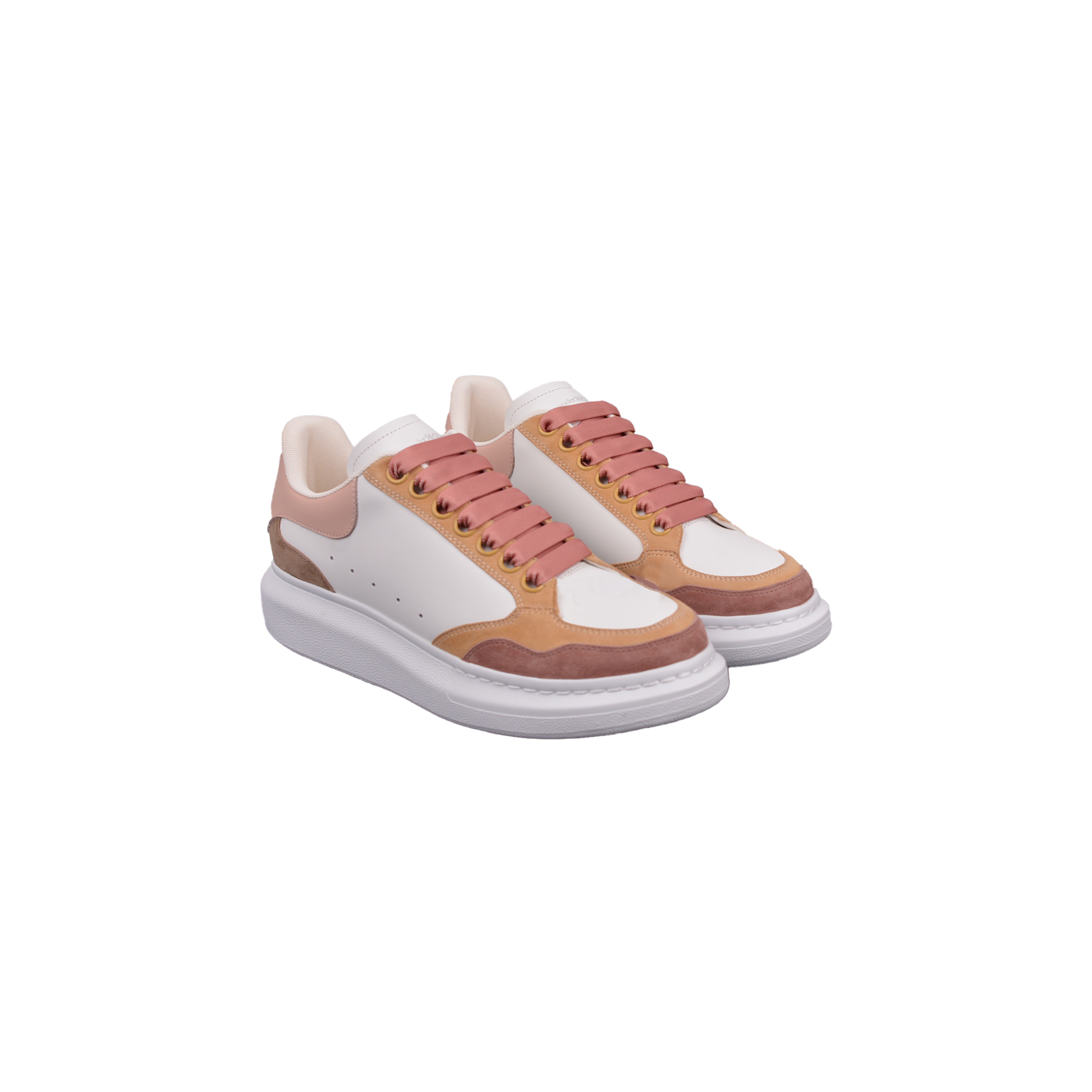 Ale*d*r m*q*en oversized leather sneakers 758982wied26744